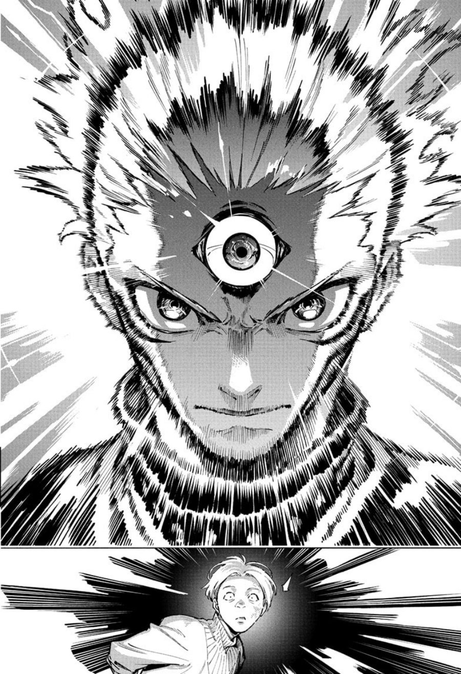 Jujutsu Kaisen Modulo chapter 1