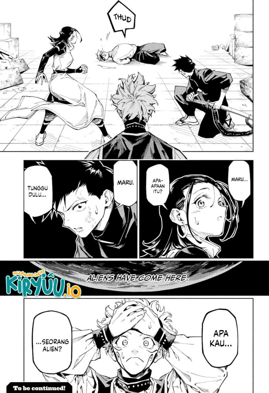 Jujutsu Kaisen Modulo chapter 1