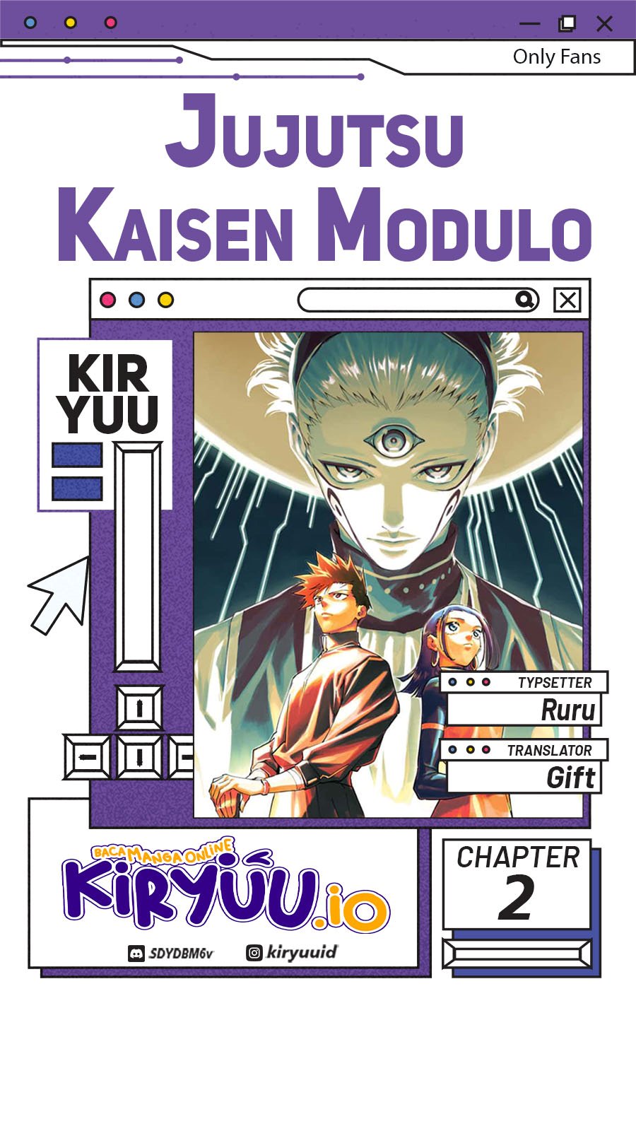 Jujutsu Kaisen Modulo chapter 2