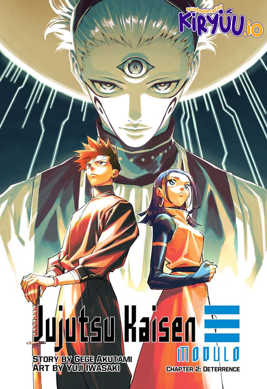 Jujutsu Kaisen Modulo chapter 2