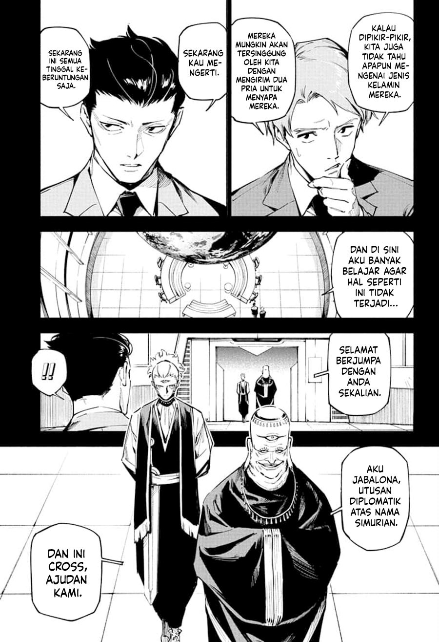 Jujutsu Kaisen Modulo chapter 2