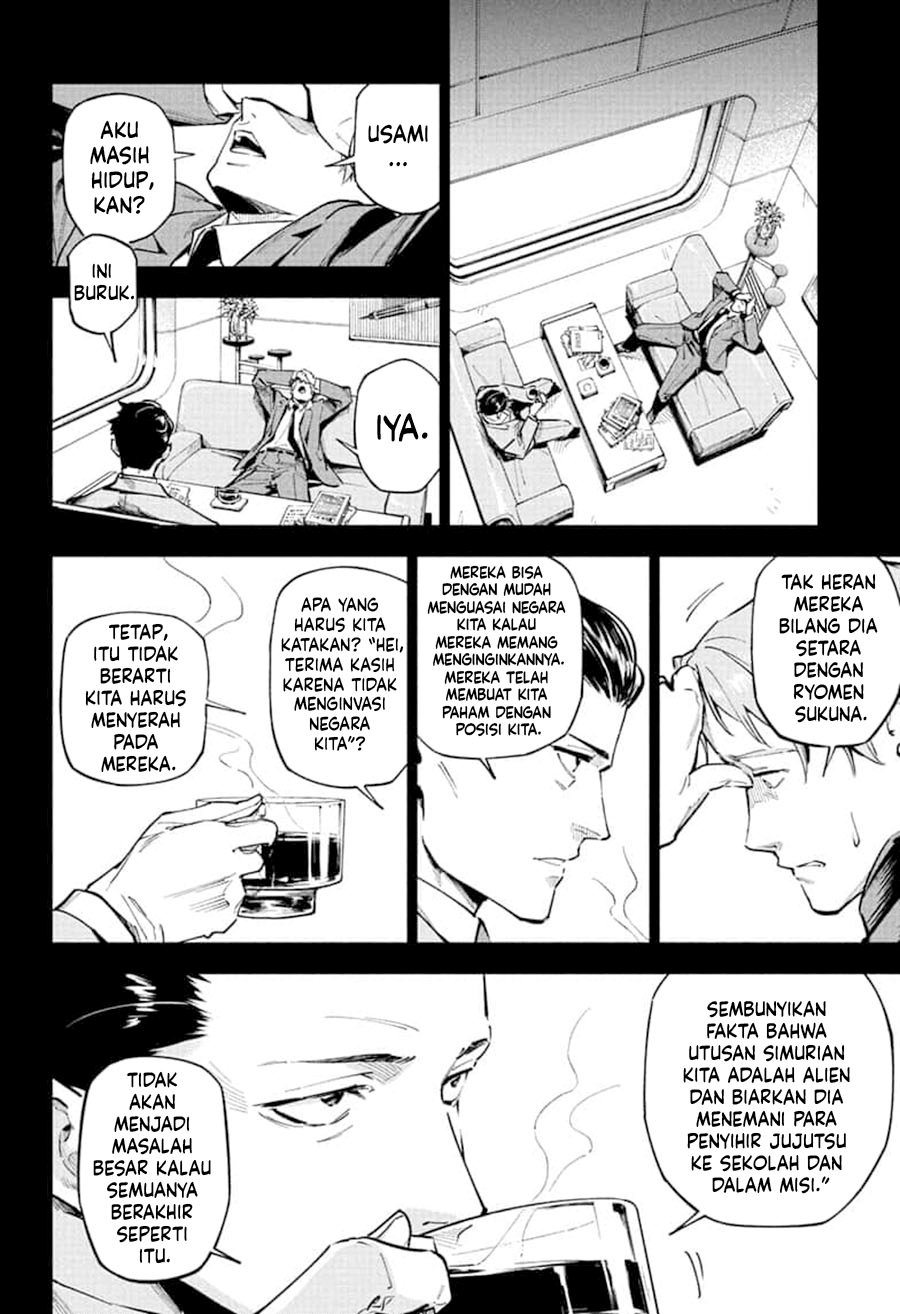 Jujutsu Kaisen Modulo chapter 2