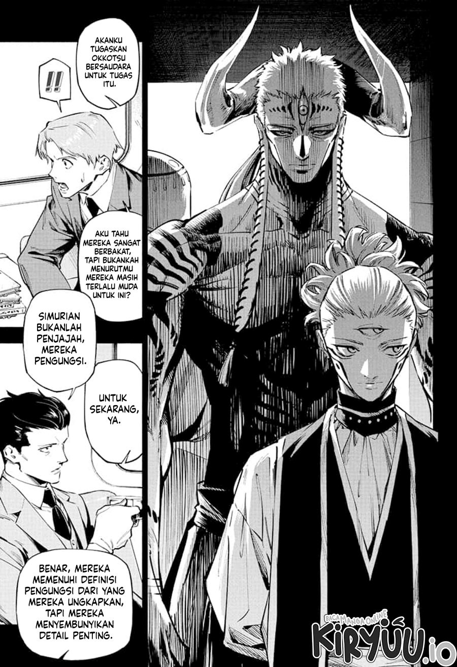 Jujutsu Kaisen Modulo chapter 2