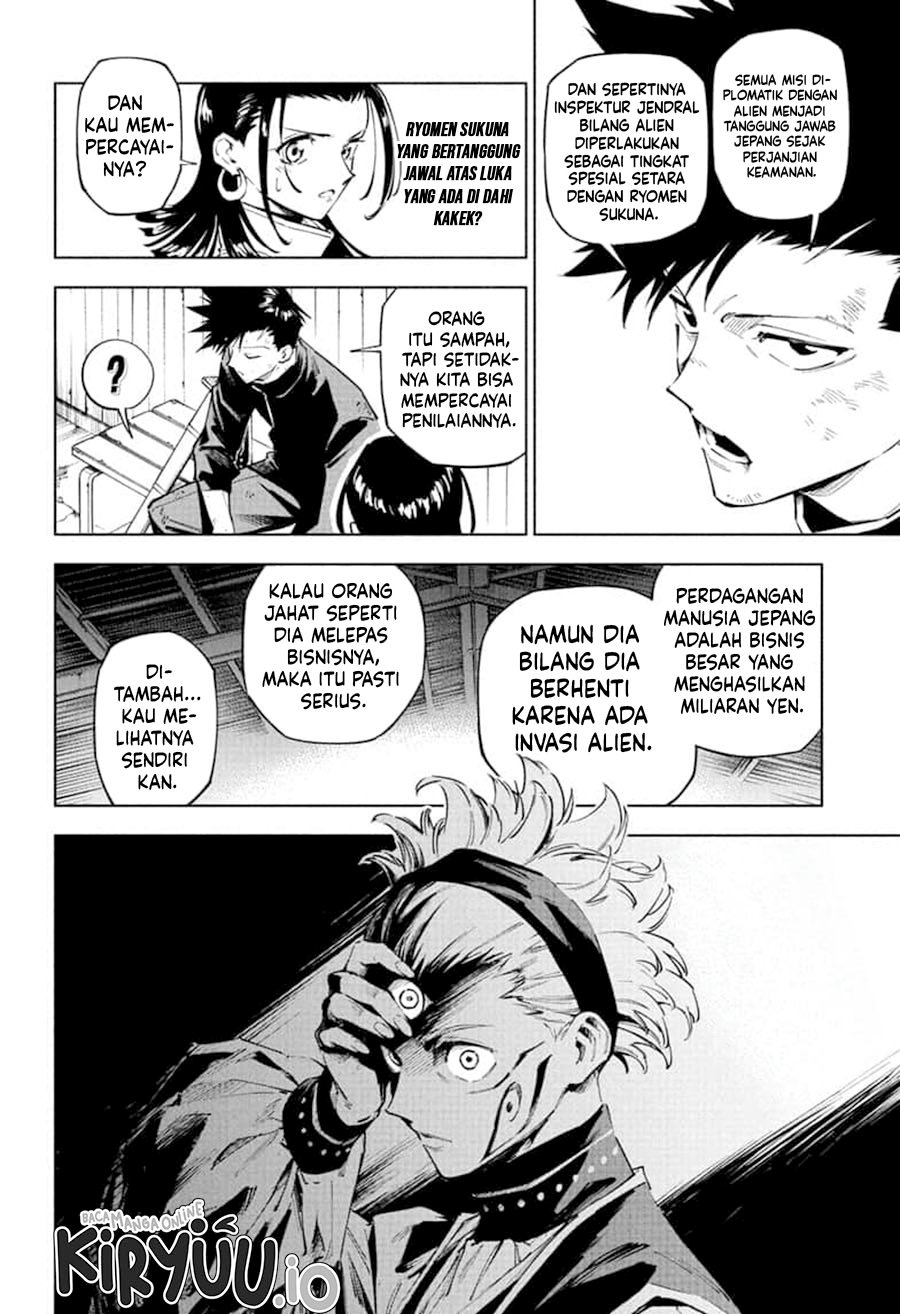Jujutsu Kaisen Modulo chapter 2