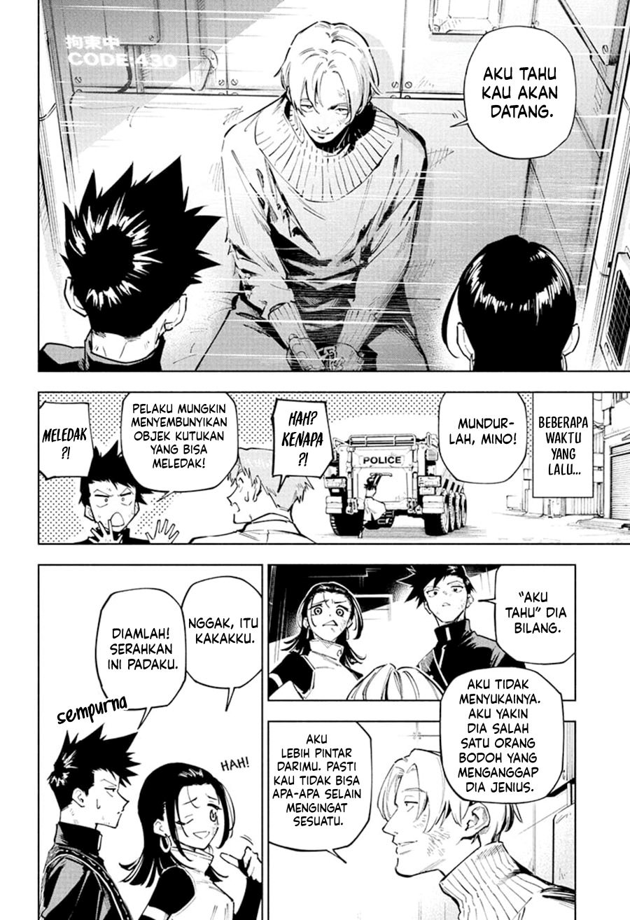 Jujutsu Kaisen Modulo chapter 2