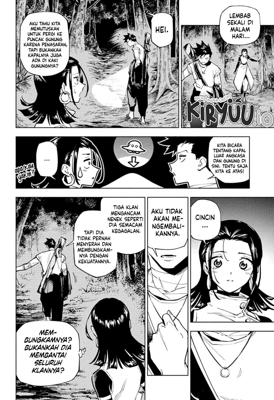 Jujutsu Kaisen Modulo chapter 2