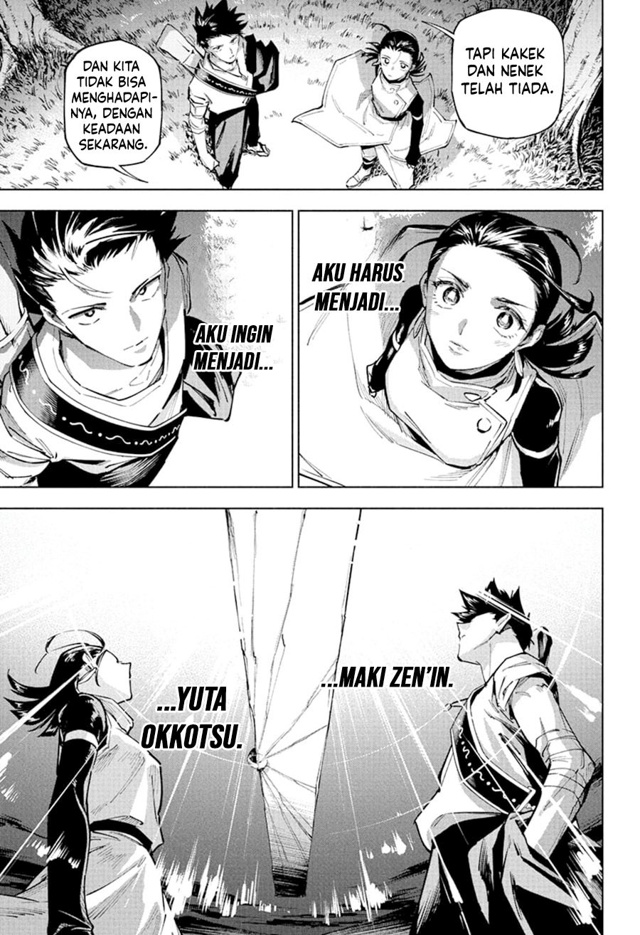 Jujutsu Kaisen Modulo chapter 2
