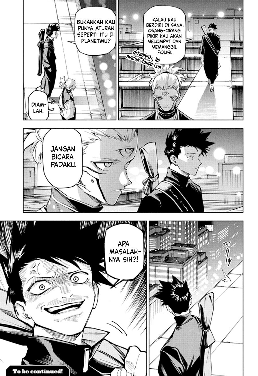 Jujutsu Kaisen Modulo chapter 2