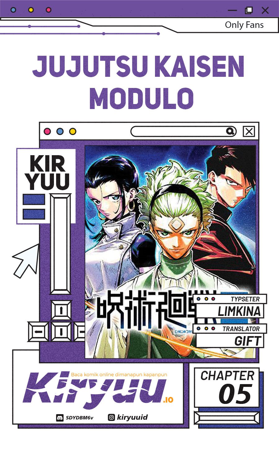 Jujutsu Kaisen Modulo chapter 5
