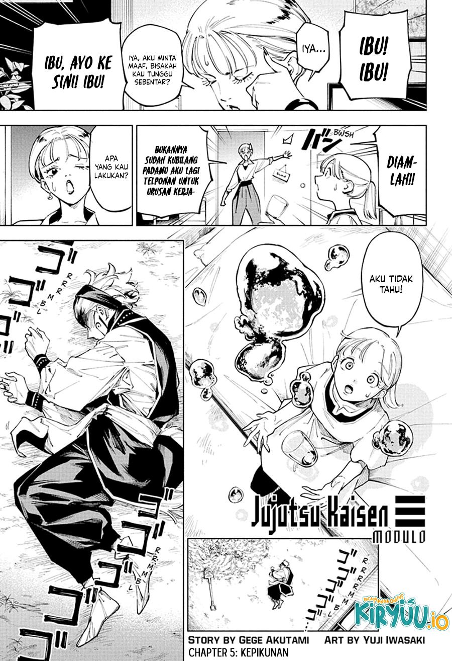 Jujutsu Kaisen Modulo chapter 5