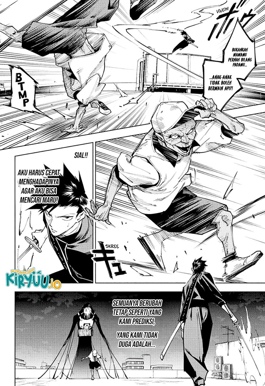 Jujutsu Kaisen Modulo chapter 5