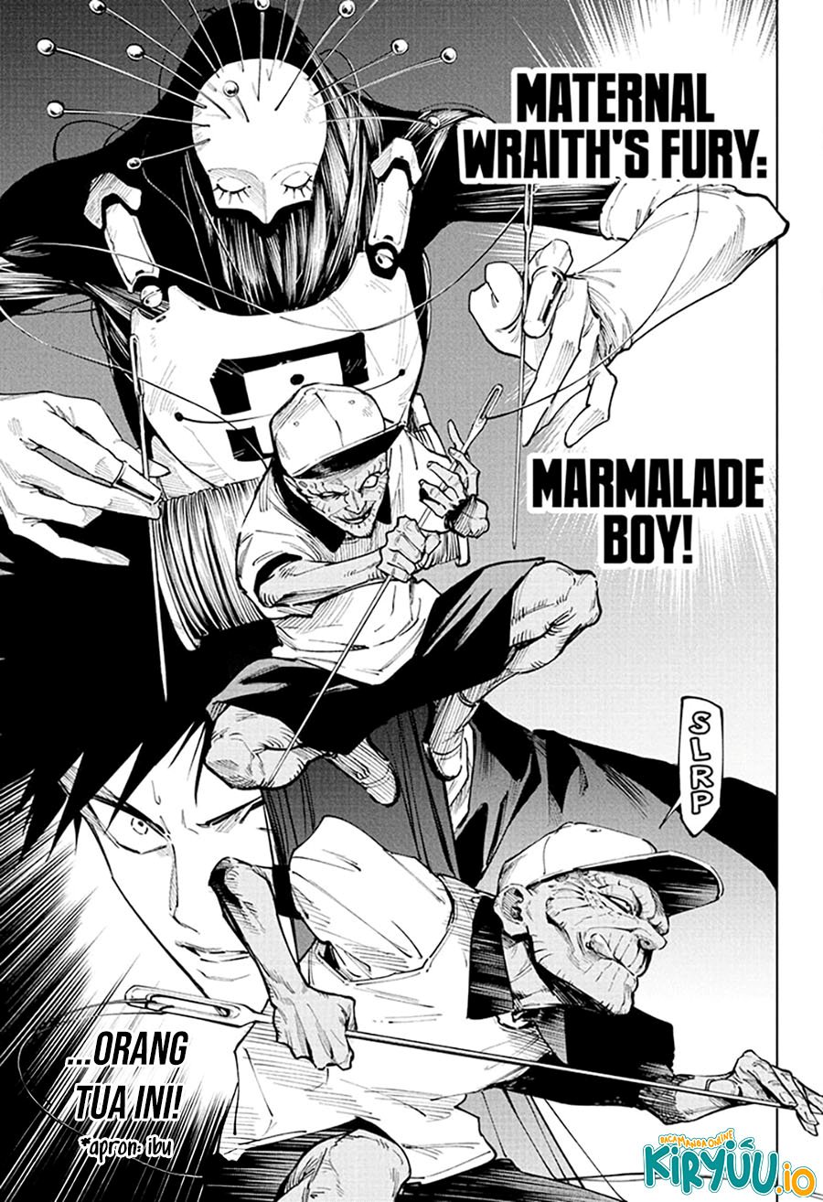 Jujutsu Kaisen Modulo chapter 5