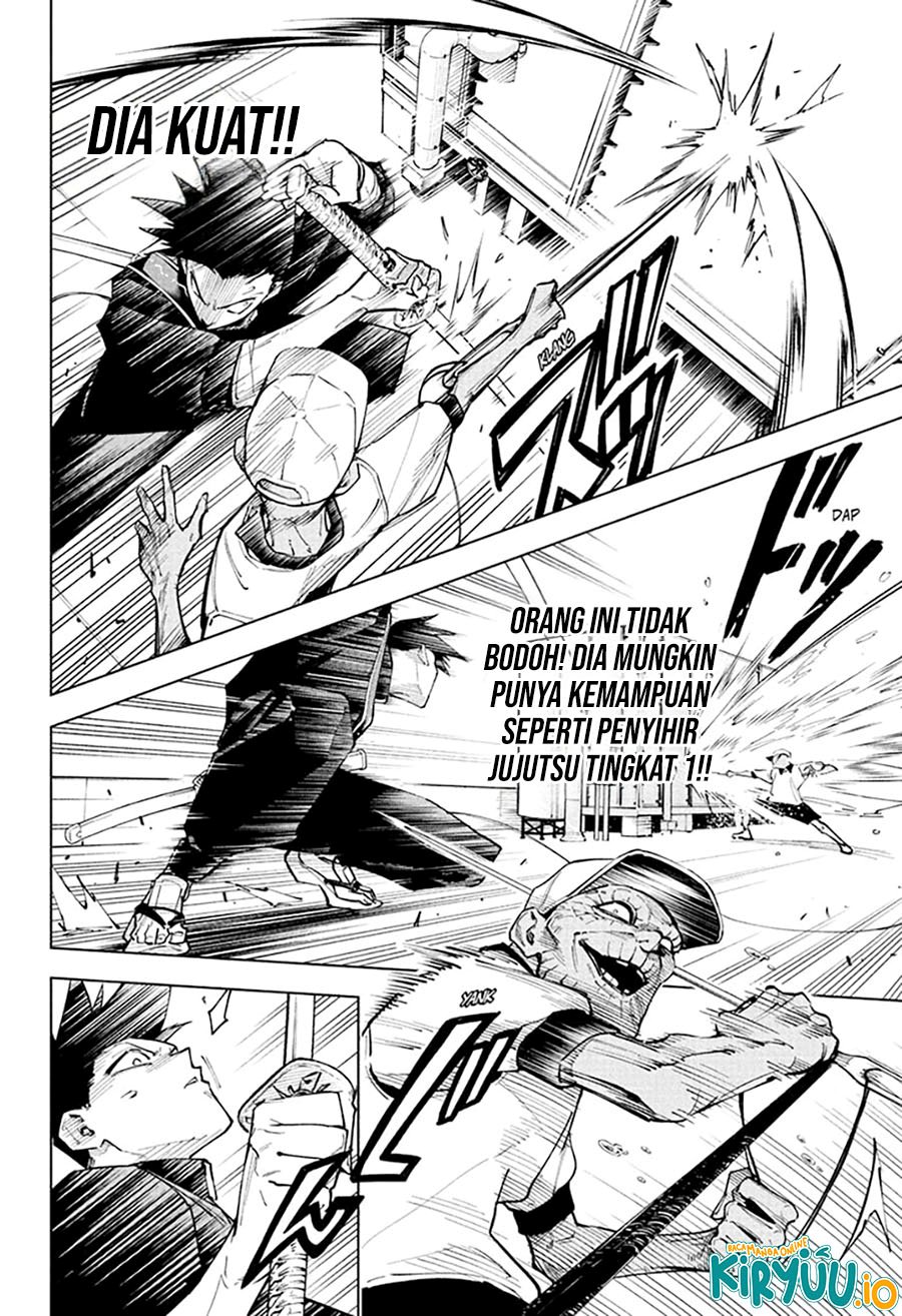 Jujutsu Kaisen Modulo chapter 5