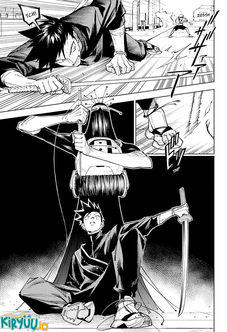Jujutsu Kaisen Modulo chapter 5