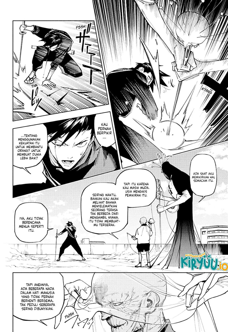Jujutsu Kaisen Modulo chapter 5
