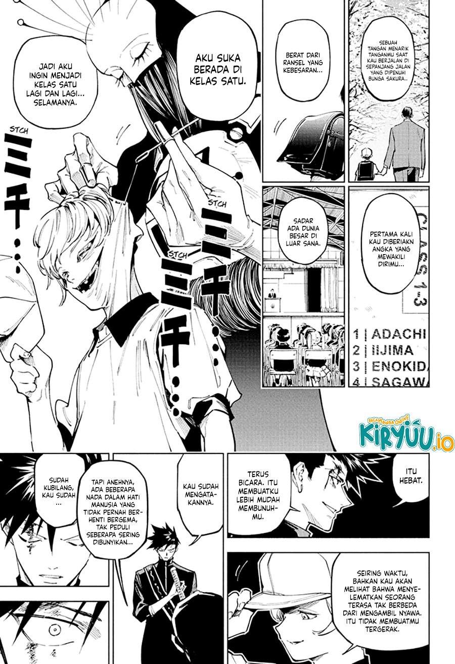 Jujutsu Kaisen Modulo chapter 5