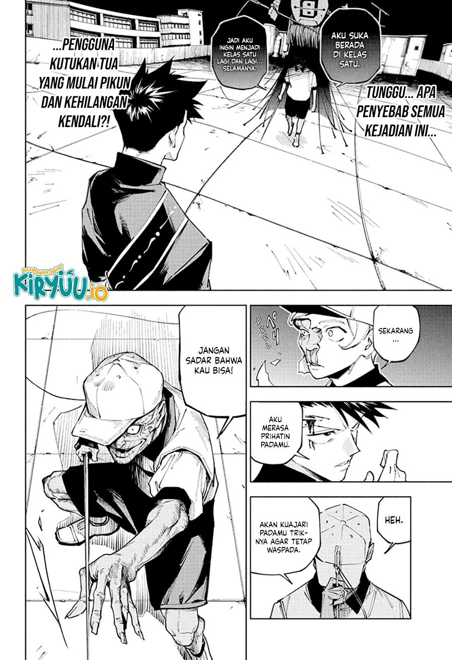 Jujutsu Kaisen Modulo chapter 5