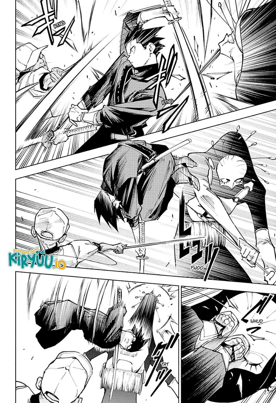 Jujutsu Kaisen Modulo chapter 5