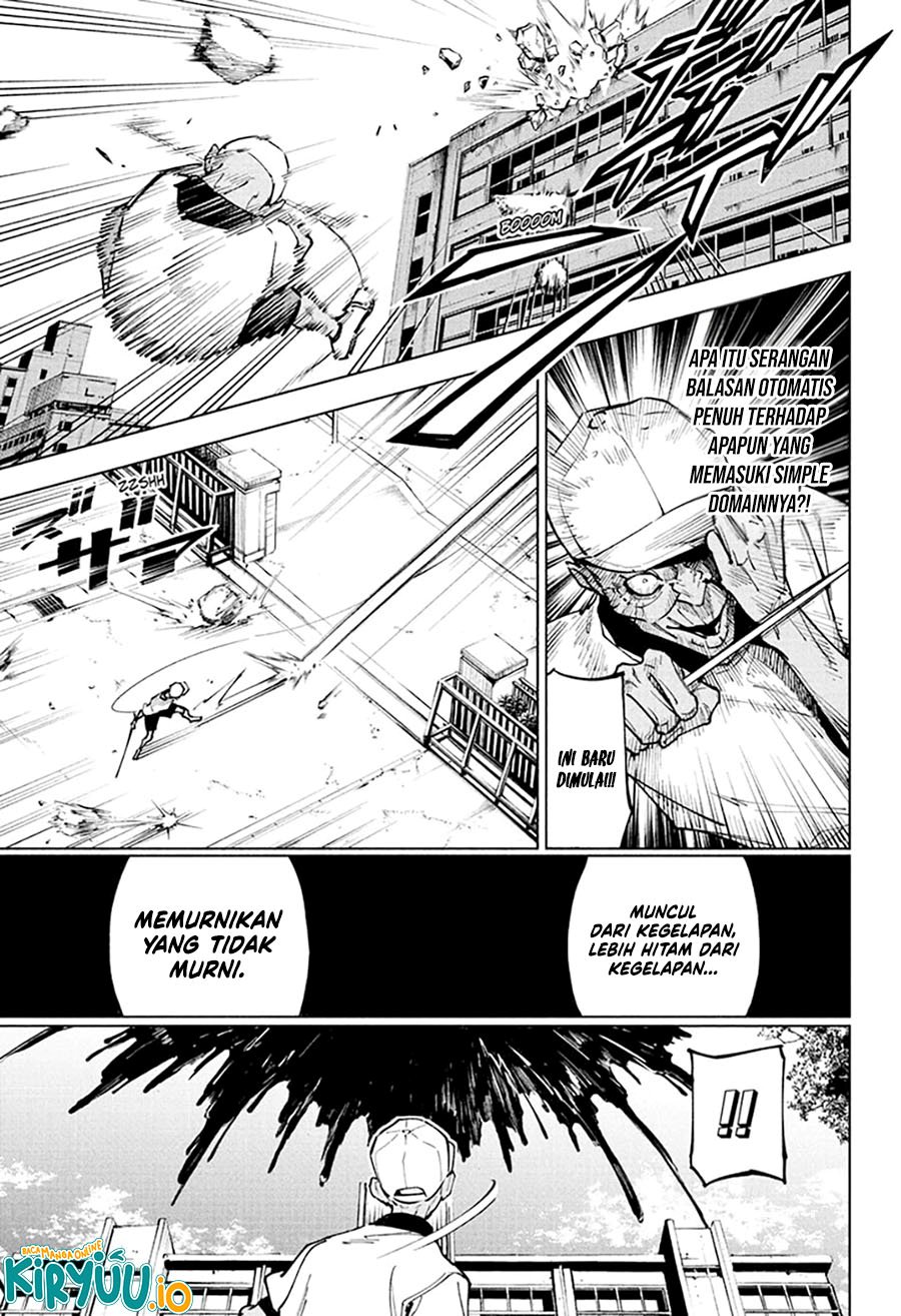 Jujutsu Kaisen Modulo chapter 5