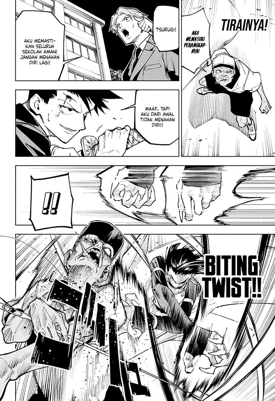 Jujutsu Kaisen Modulo chapter 5