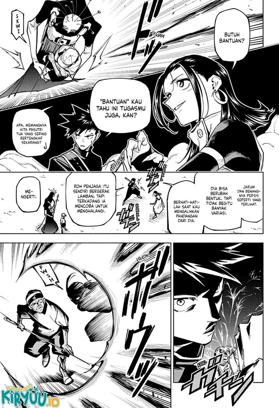 Jujutsu Kaisen Modulo chapter 5