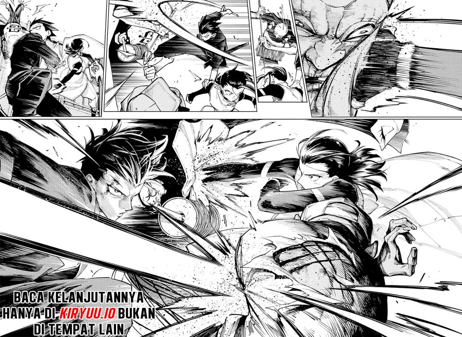 Jujutsu Kaisen Modulo chapter 5