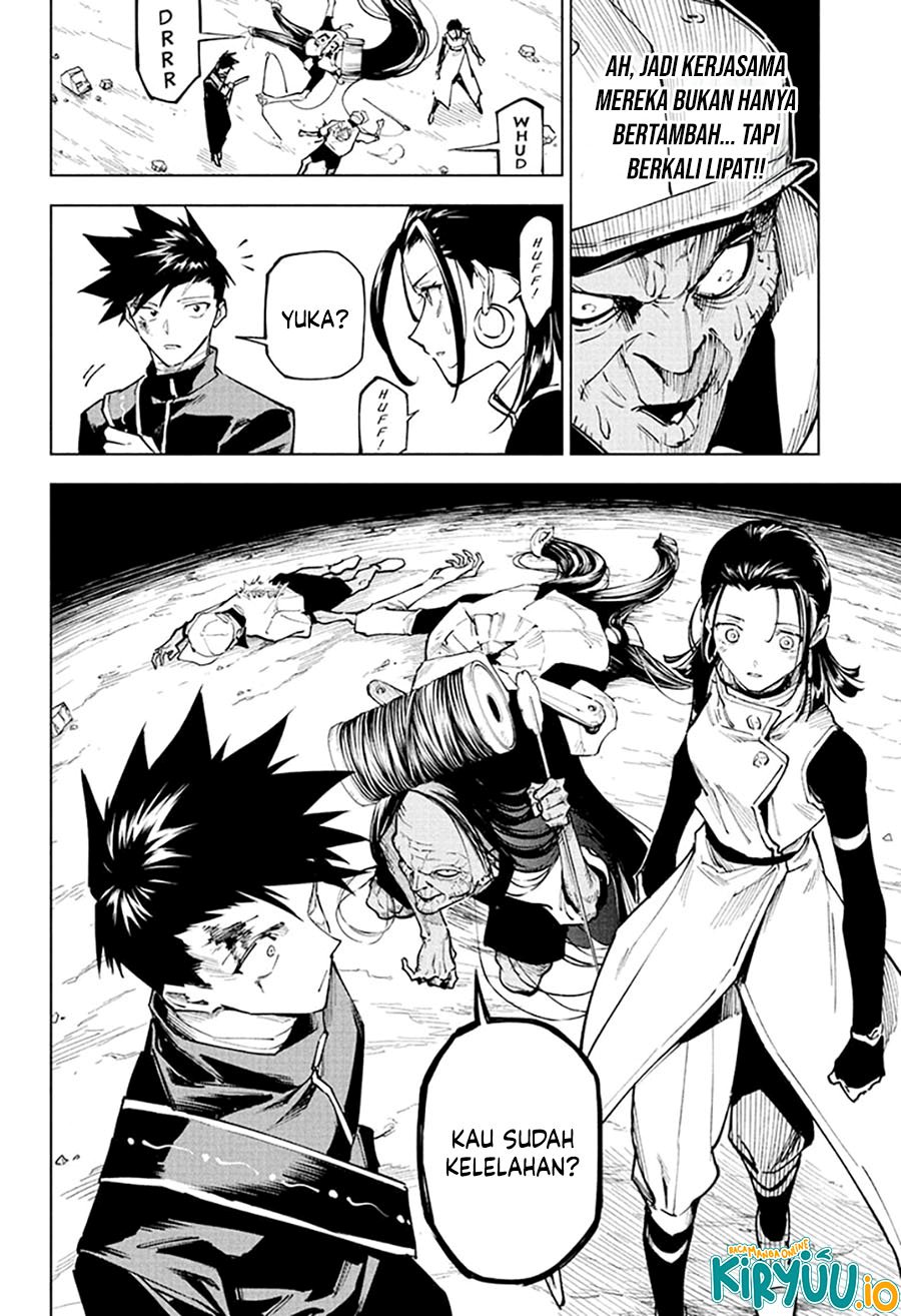 Jujutsu Kaisen Modulo chapter 5