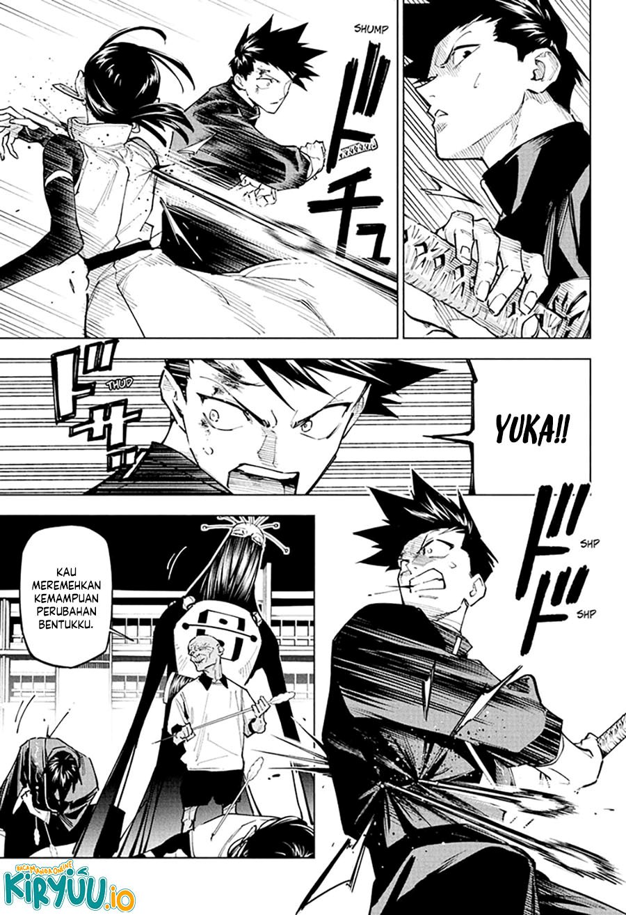 Jujutsu Kaisen Modulo chapter 5