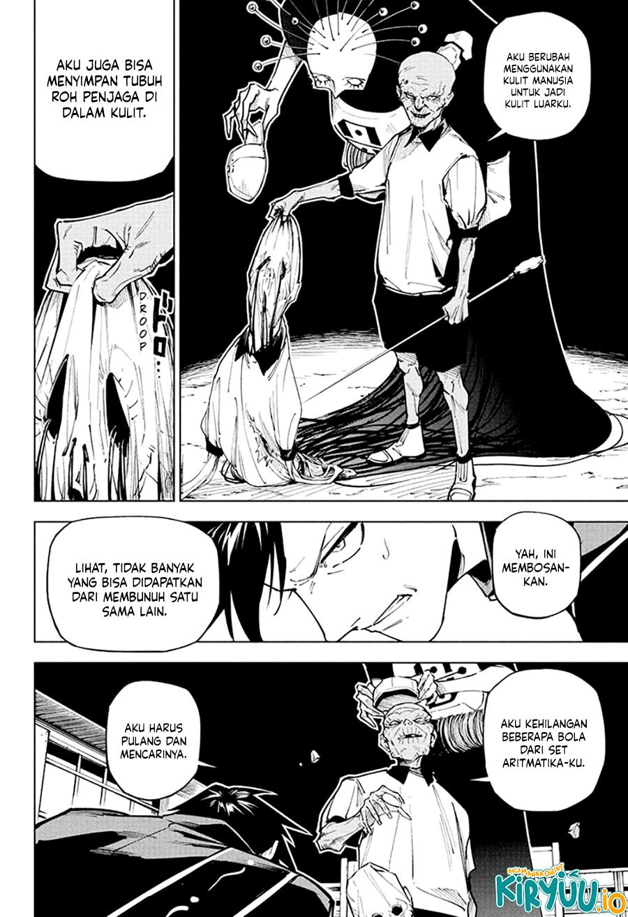 Jujutsu Kaisen Modulo chapter 5