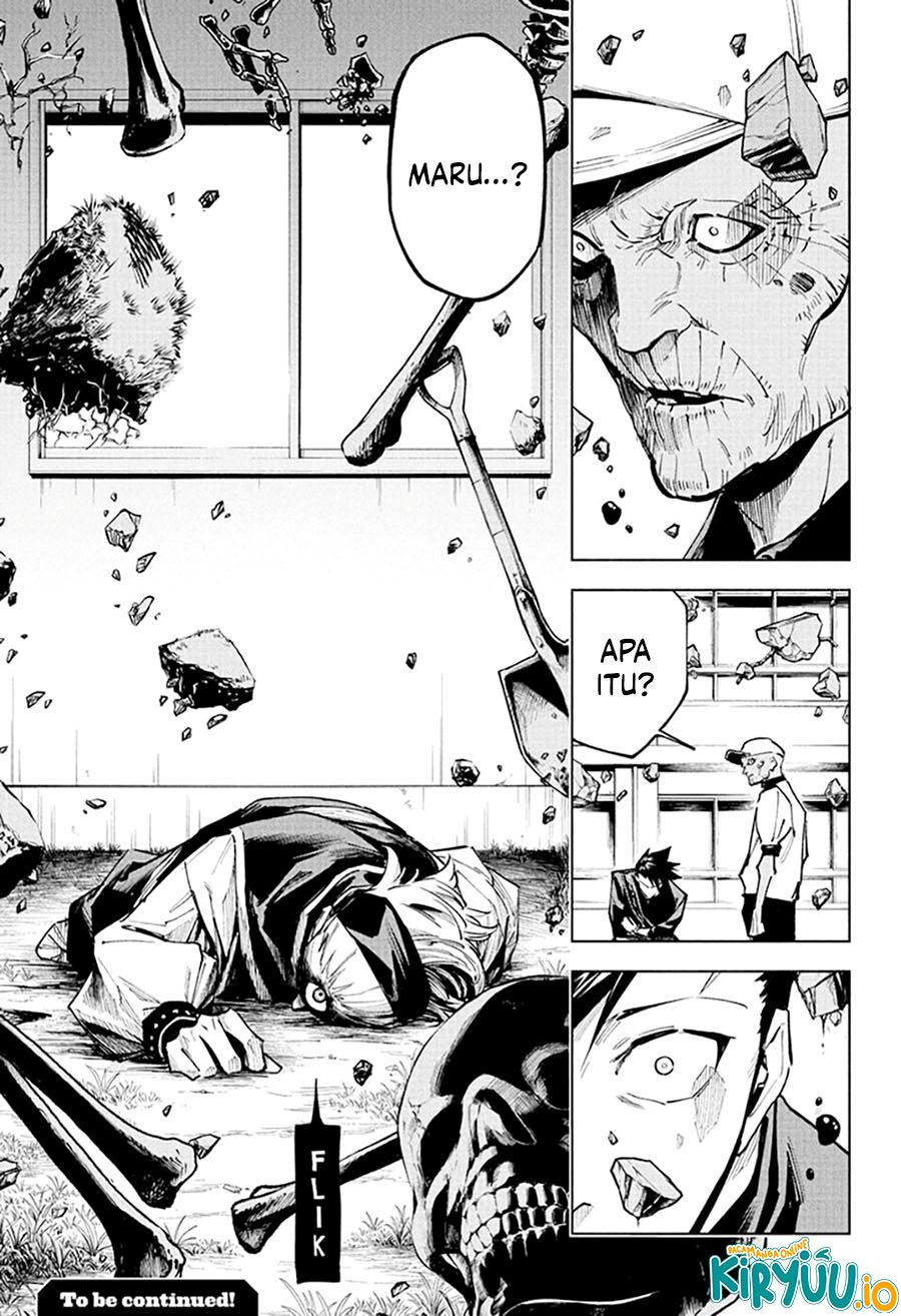 Jujutsu Kaisen Modulo chapter 5