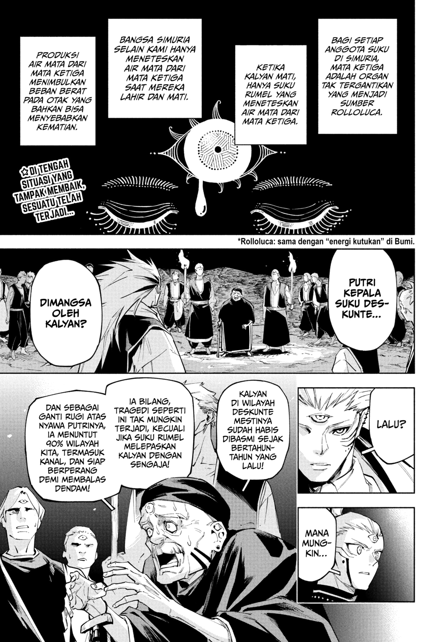 Jujutsu Kaisen Modulo Chapter 09 Bahasa Indonesia