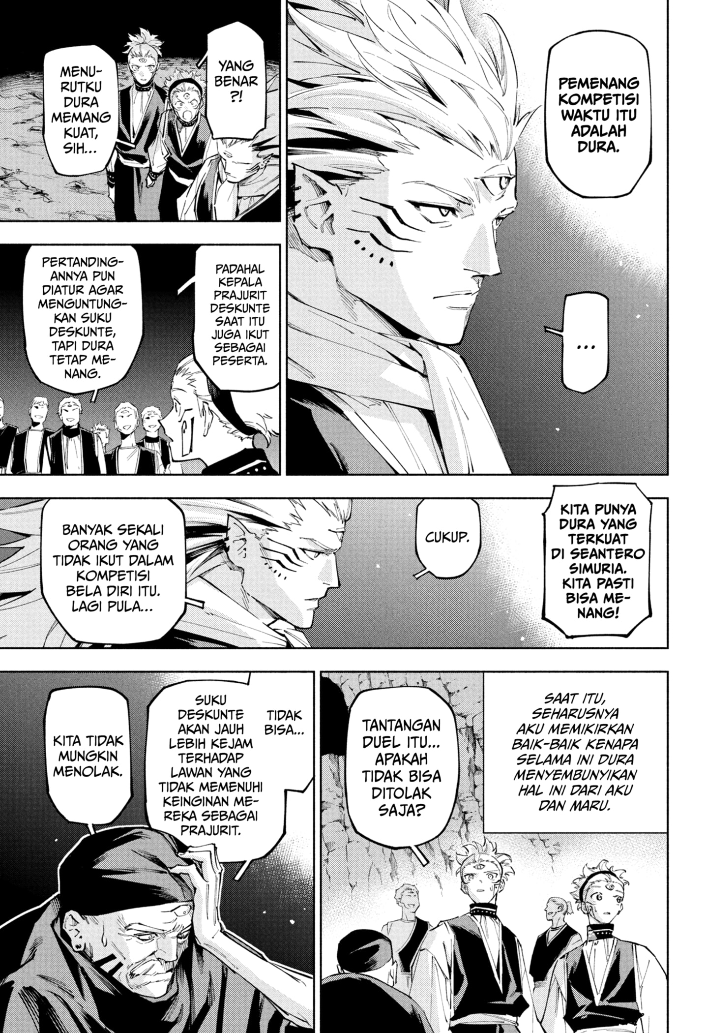 Jujutsu Kaisen Modulo Chapter 09 Bahasa Indonesia