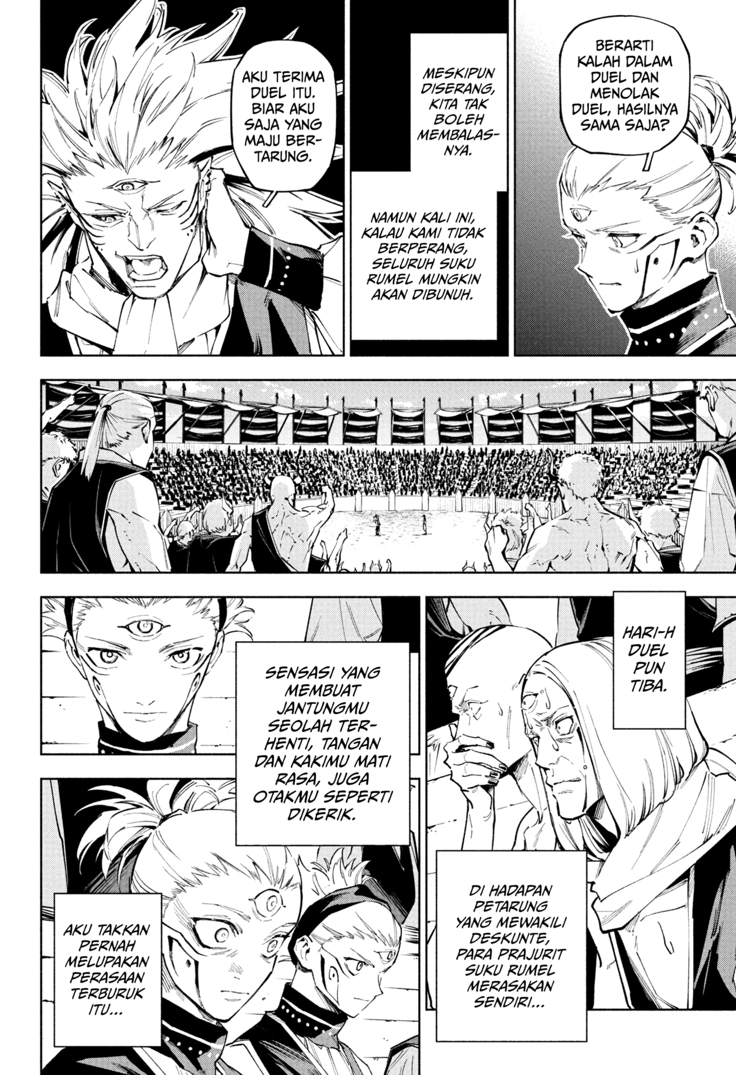 Jujutsu Kaisen Modulo Chapter 09 Bahasa Indonesia