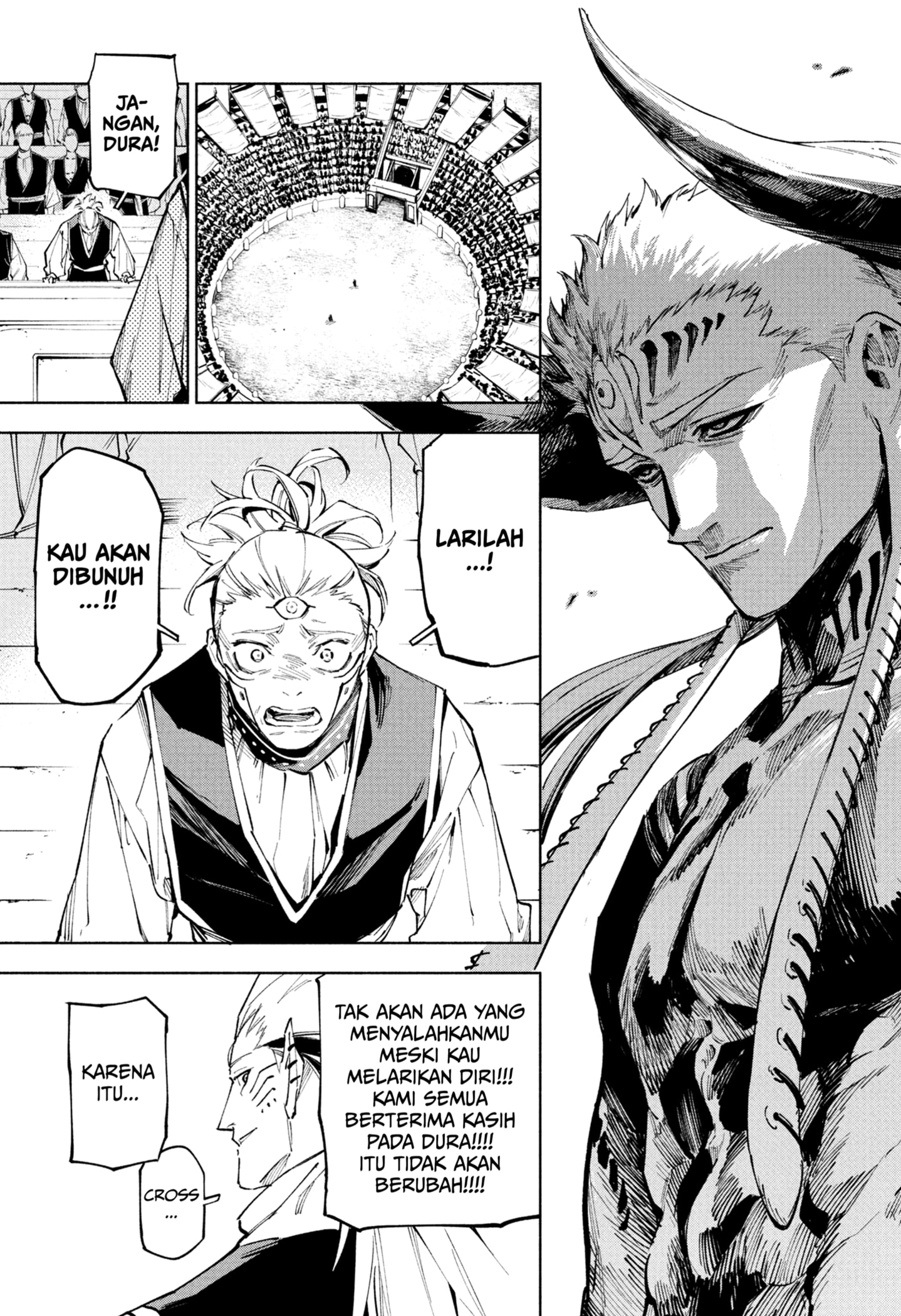 Jujutsu Kaisen Modulo Chapter 09 Bahasa Indonesia