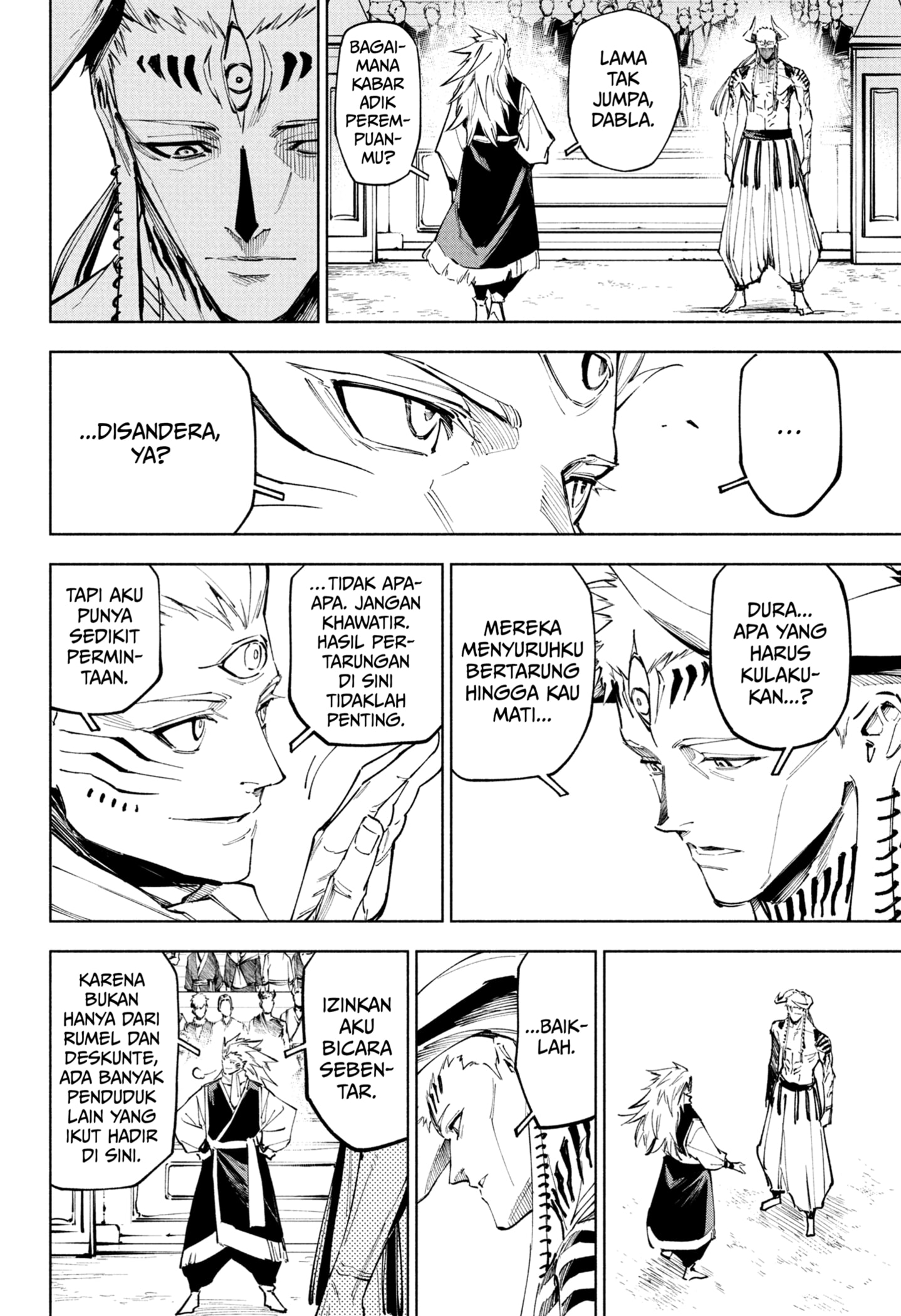 Jujutsu Kaisen Modulo Chapter 09 Bahasa Indonesia