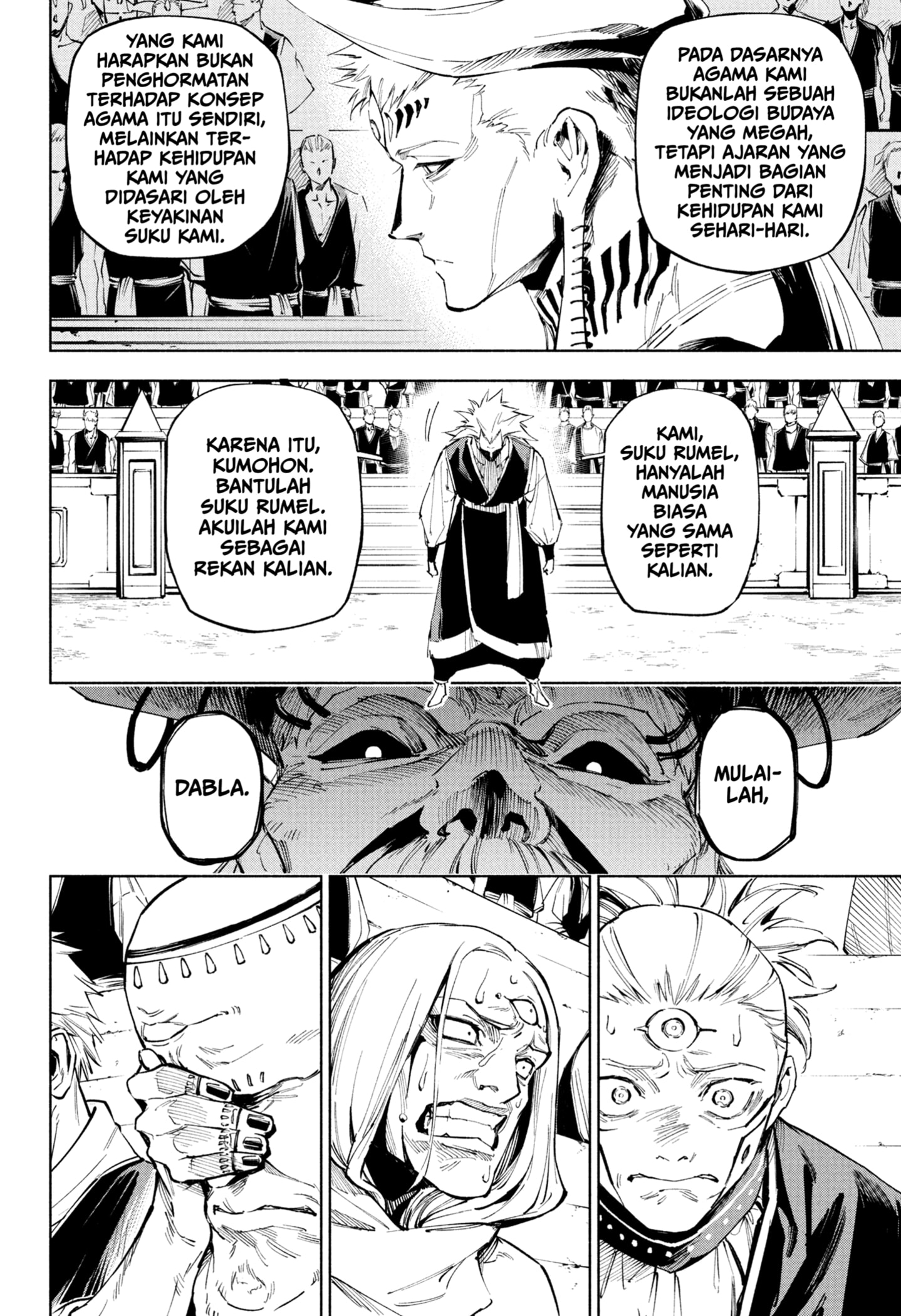 Jujutsu Kaisen Modulo Chapter 09 Bahasa Indonesia