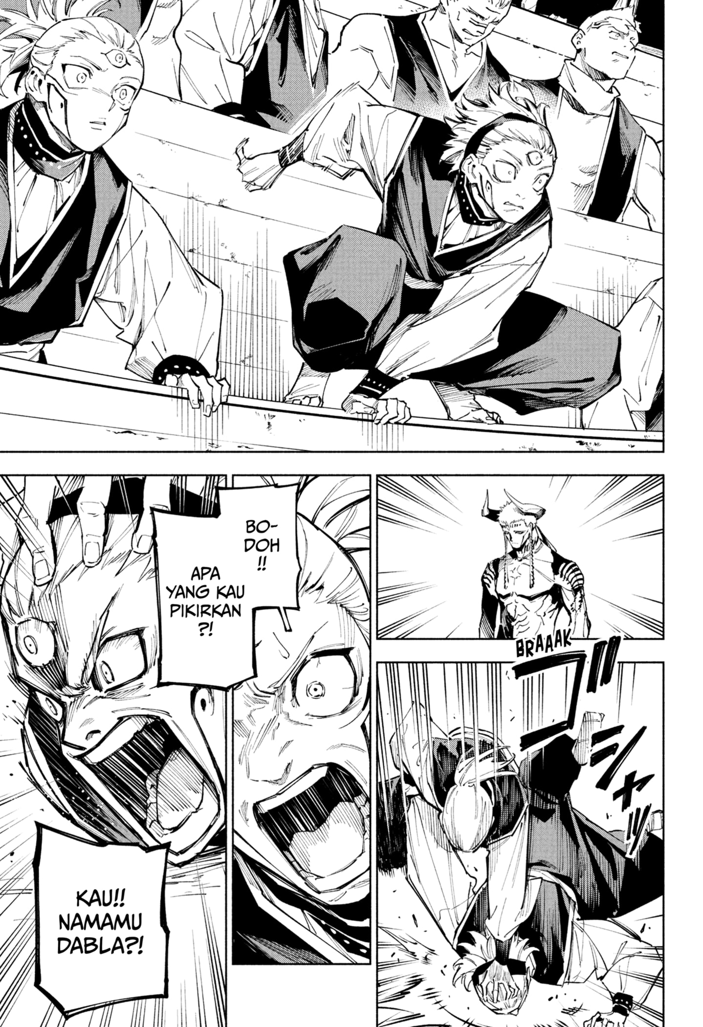 Jujutsu Kaisen Modulo Chapter 09 Bahasa Indonesia