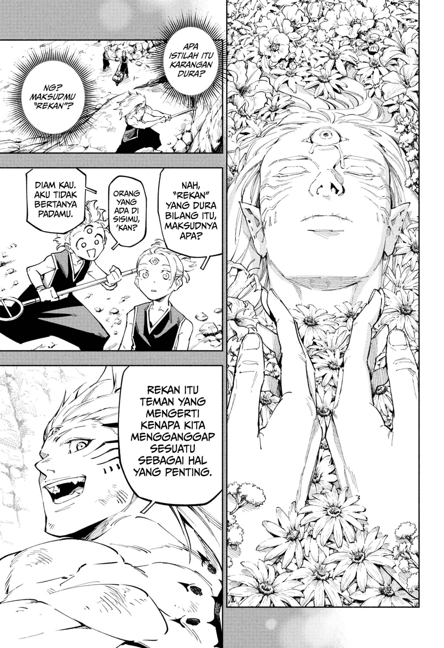 Jujutsu Kaisen Modulo Chapter 09 Bahasa Indonesia