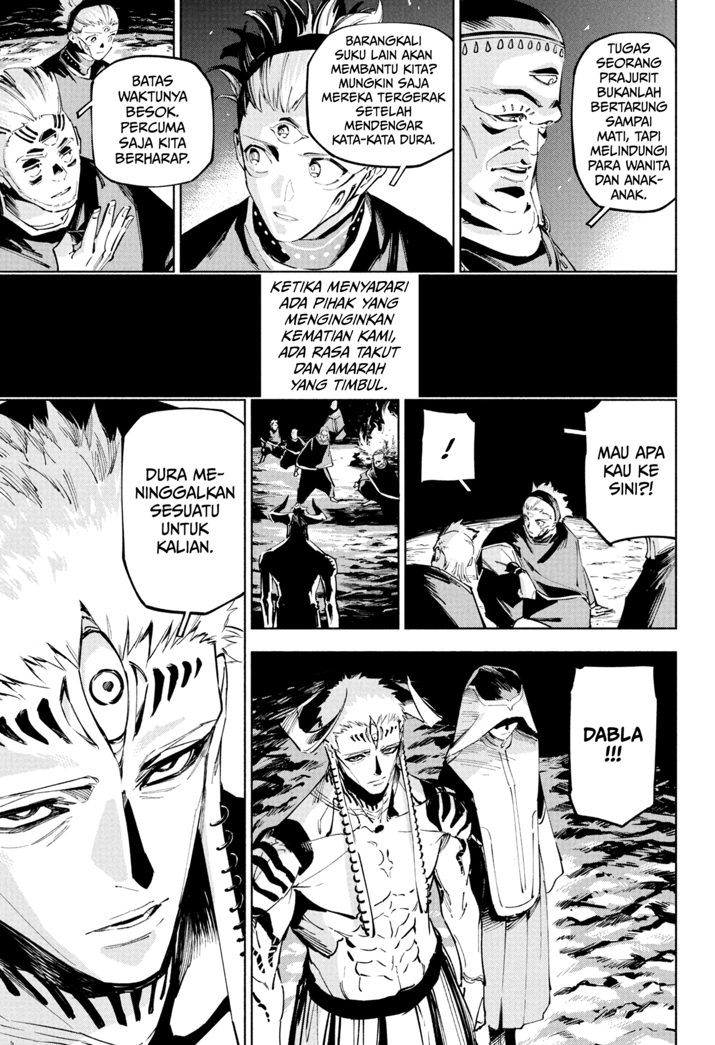 Jujutsu Kaisen Modulo Chapter 09 Bahasa Indonesia