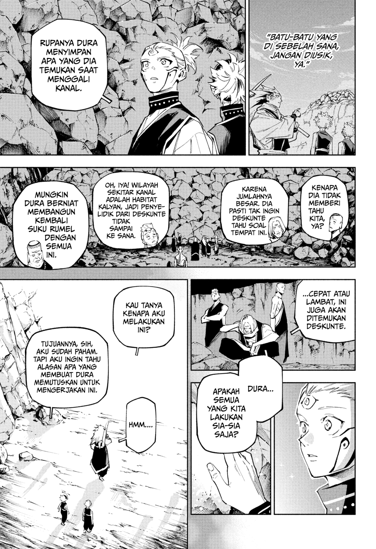 Jujutsu Kaisen Modulo Chapter 09 Bahasa Indonesia