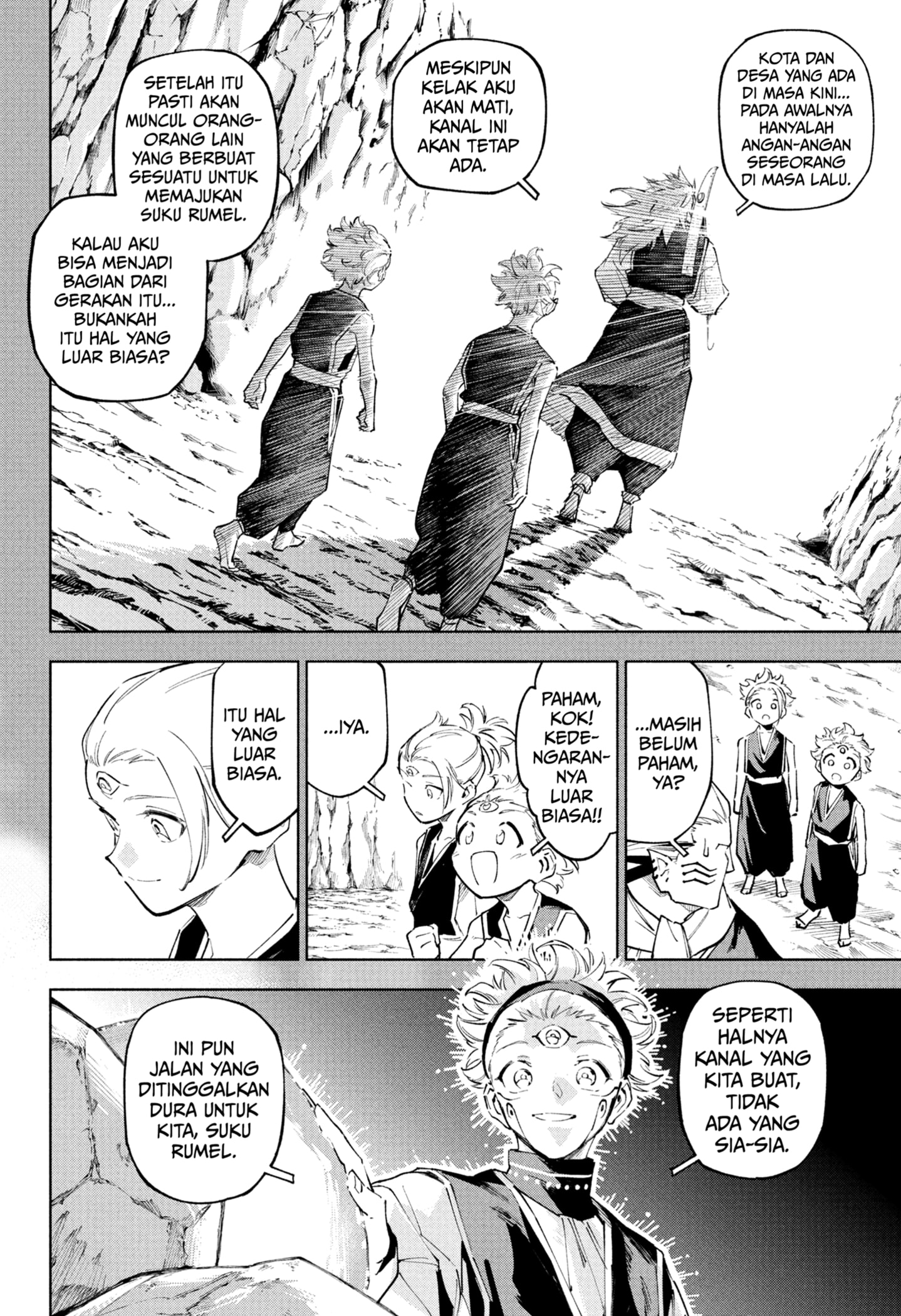 Jujutsu Kaisen Modulo Chapter 09 Bahasa Indonesia