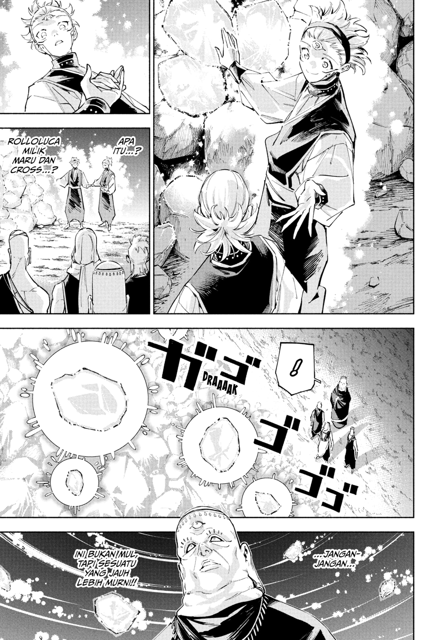 Jujutsu Kaisen Modulo Chapter 09 Bahasa Indonesia
