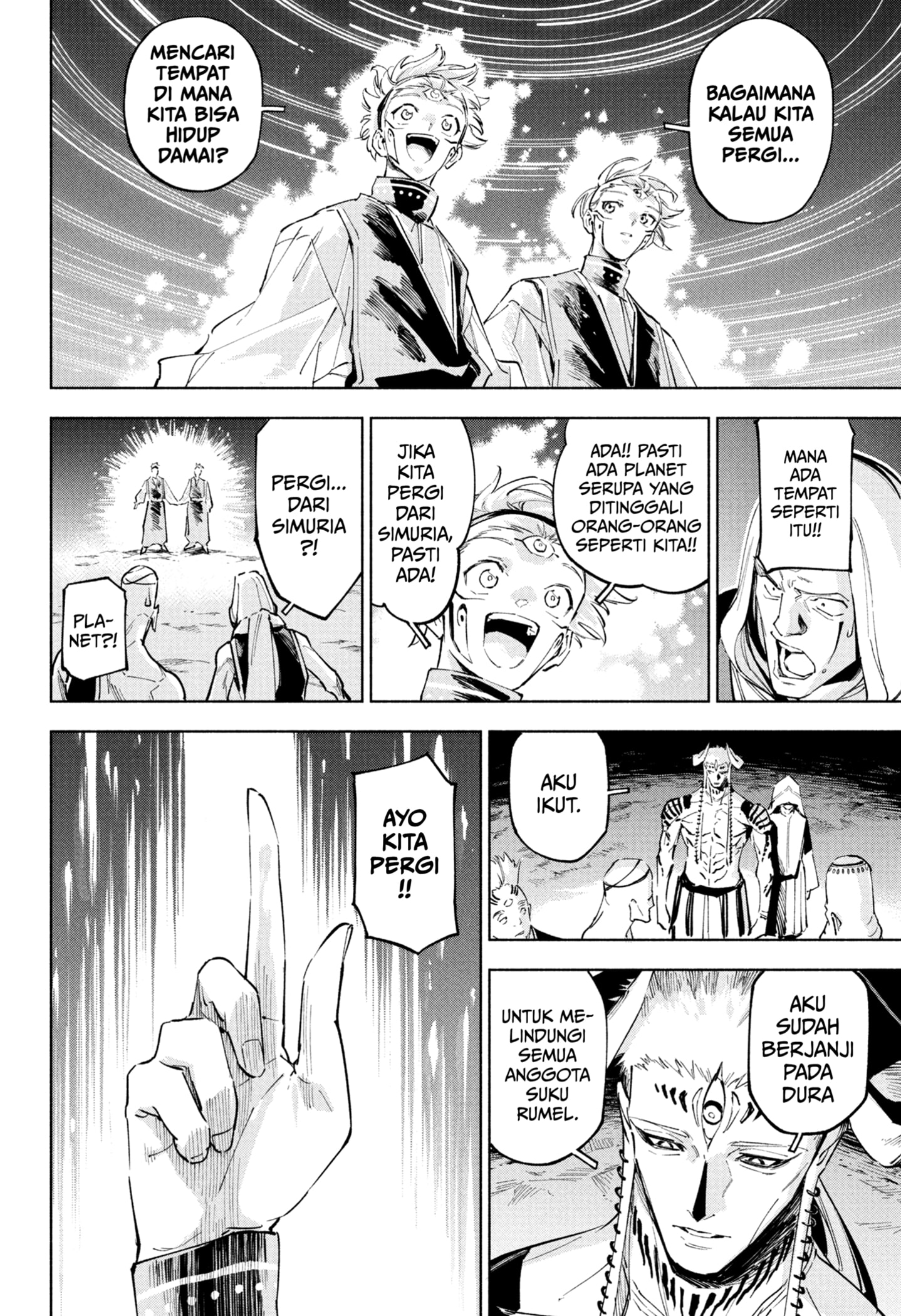 Jujutsu Kaisen Modulo Chapter 09 Bahasa Indonesia