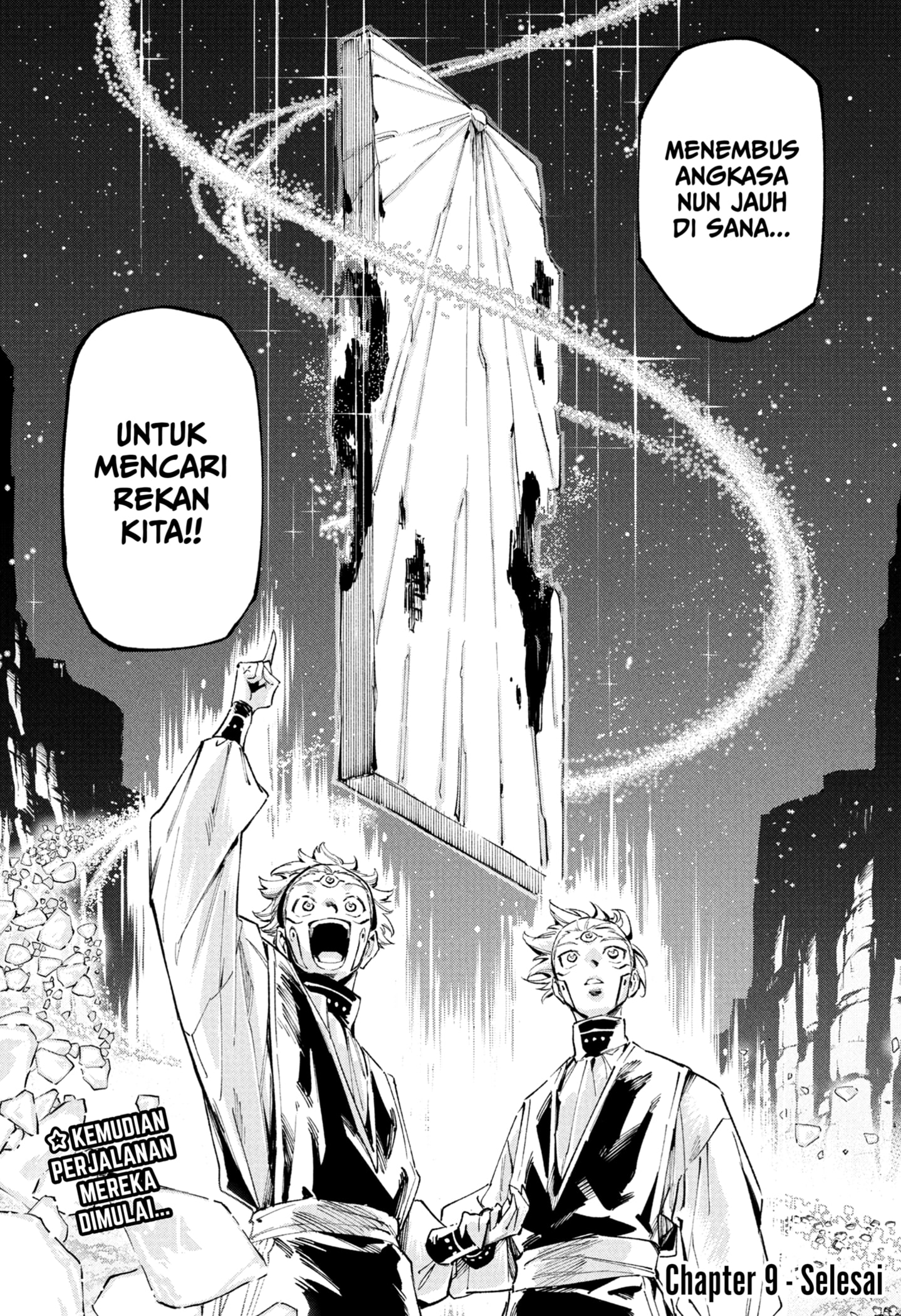 Jujutsu Kaisen Modulo Chapter 09 Bahasa Indonesia