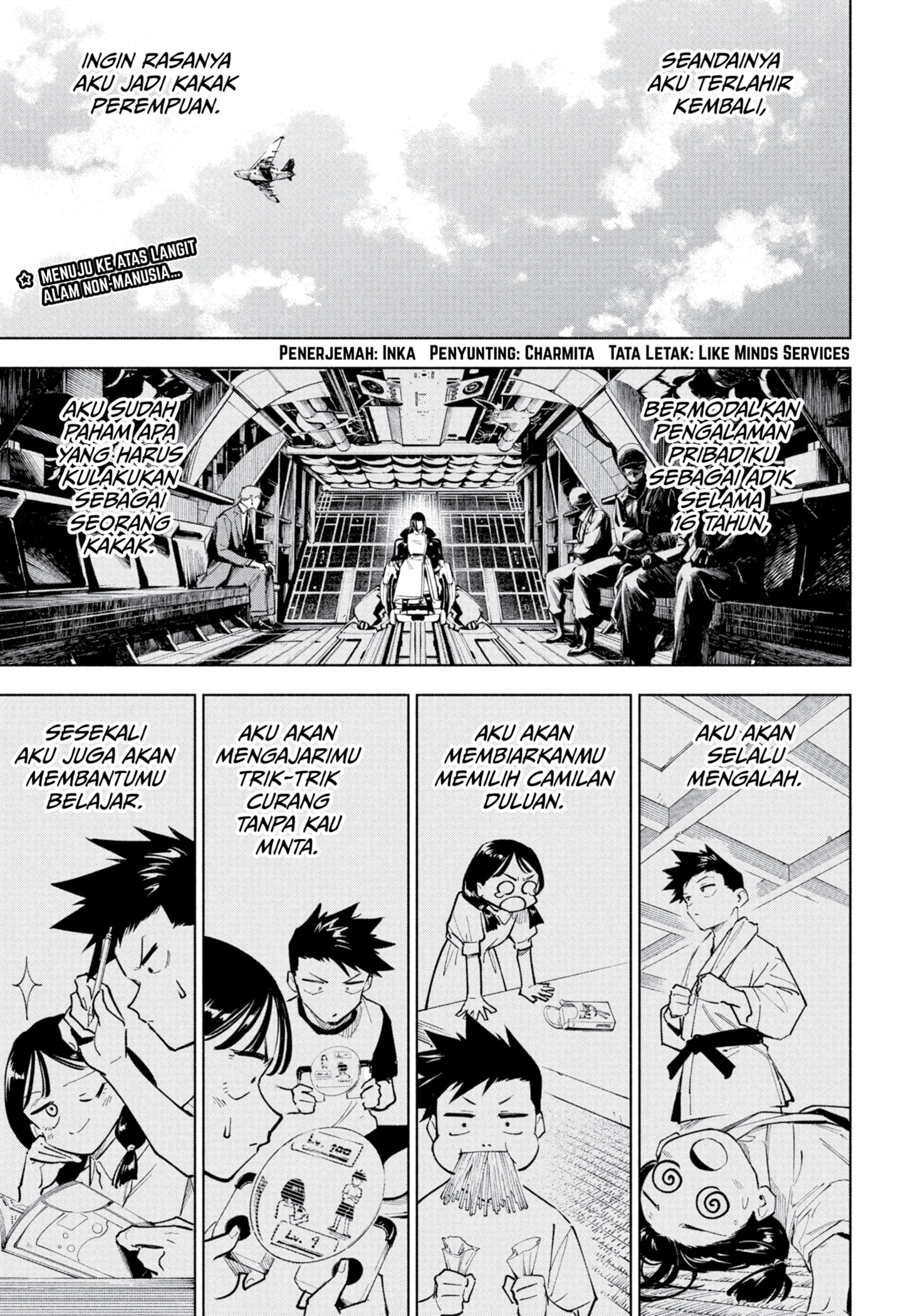 Jujutsu Kaisen Modulo Chapter 15 Bahasa Indonesia