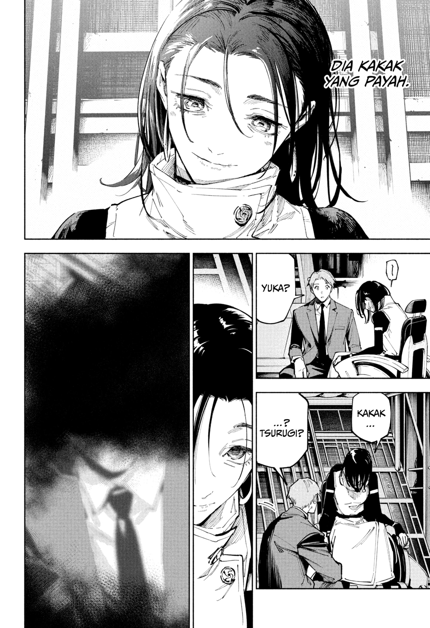 Jujutsu Kaisen Modulo Chapter 15 Bahasa Indonesia