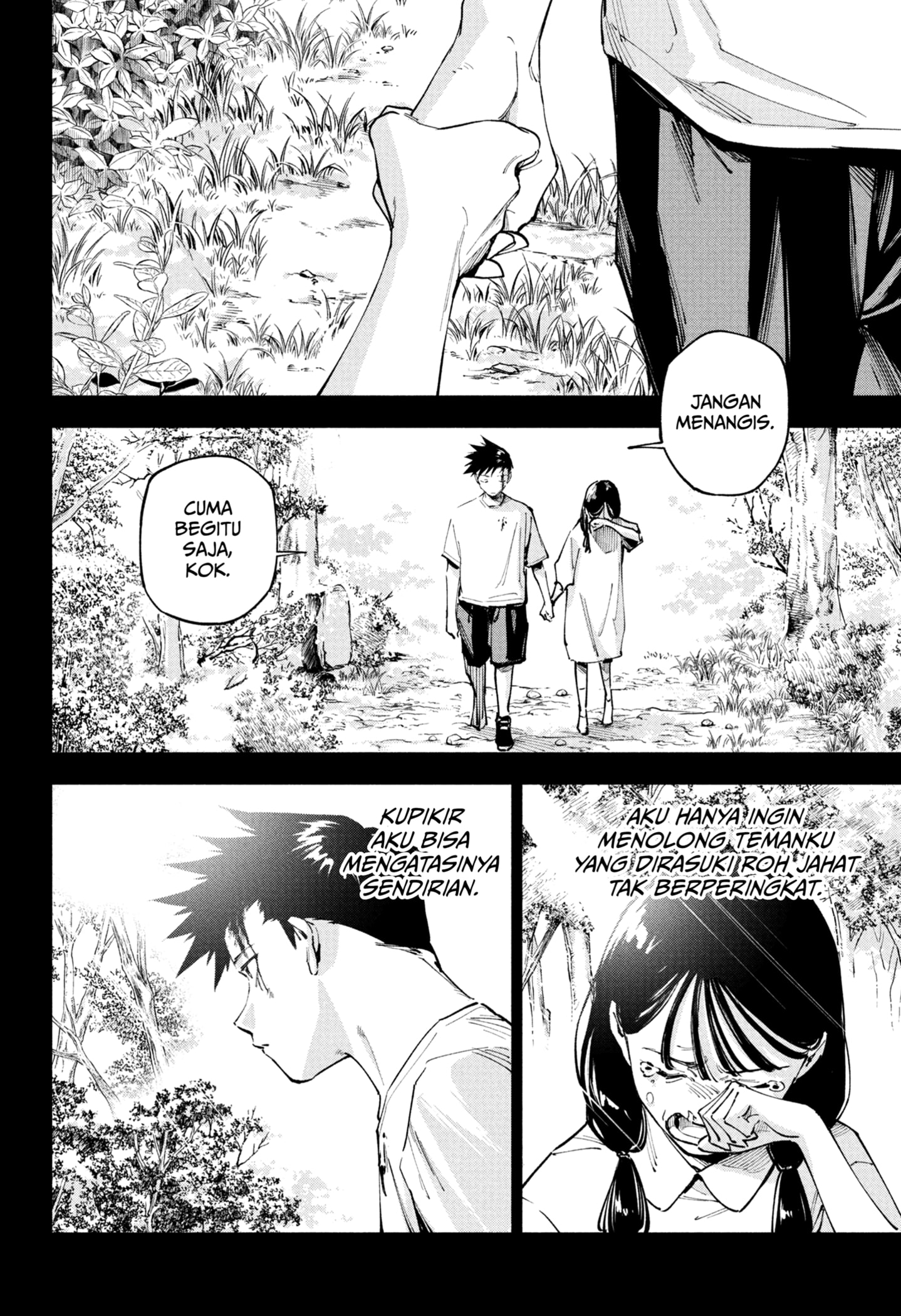 Jujutsu Kaisen Modulo Chapter 15 Bahasa Indonesia