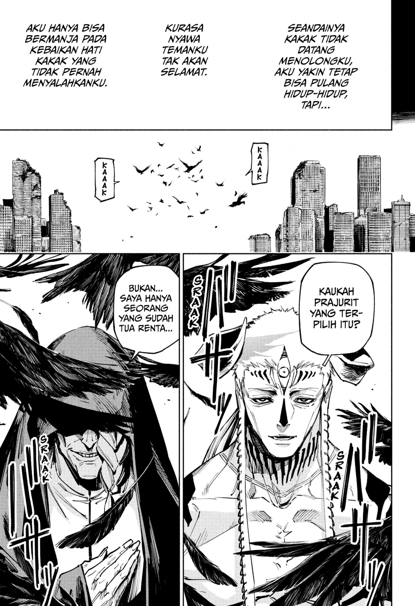 Jujutsu Kaisen Modulo Chapter 15 Bahasa Indonesia