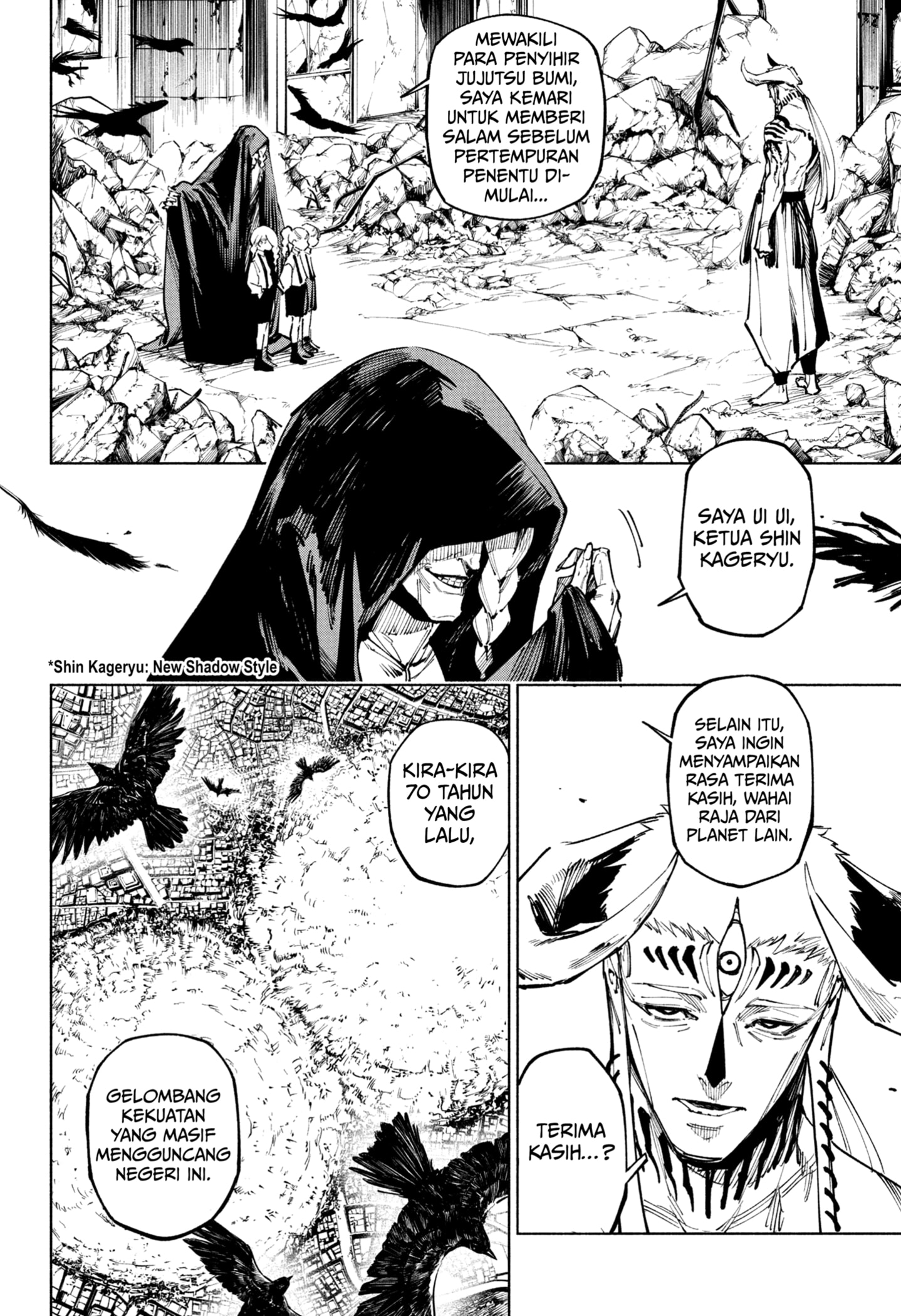 Jujutsu Kaisen Modulo Chapter 15 Bahasa Indonesia