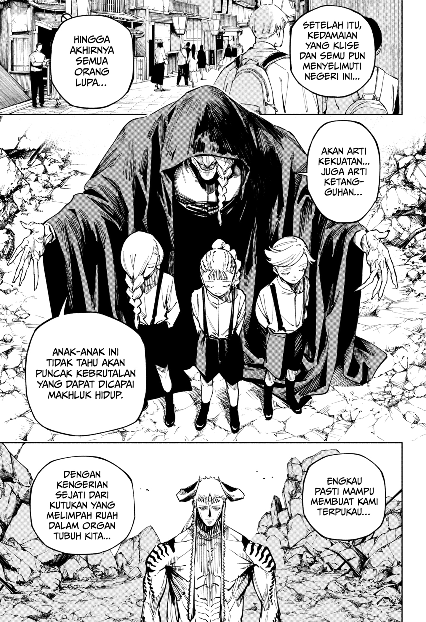 Jujutsu Kaisen Modulo Chapter 15 Bahasa Indonesia
